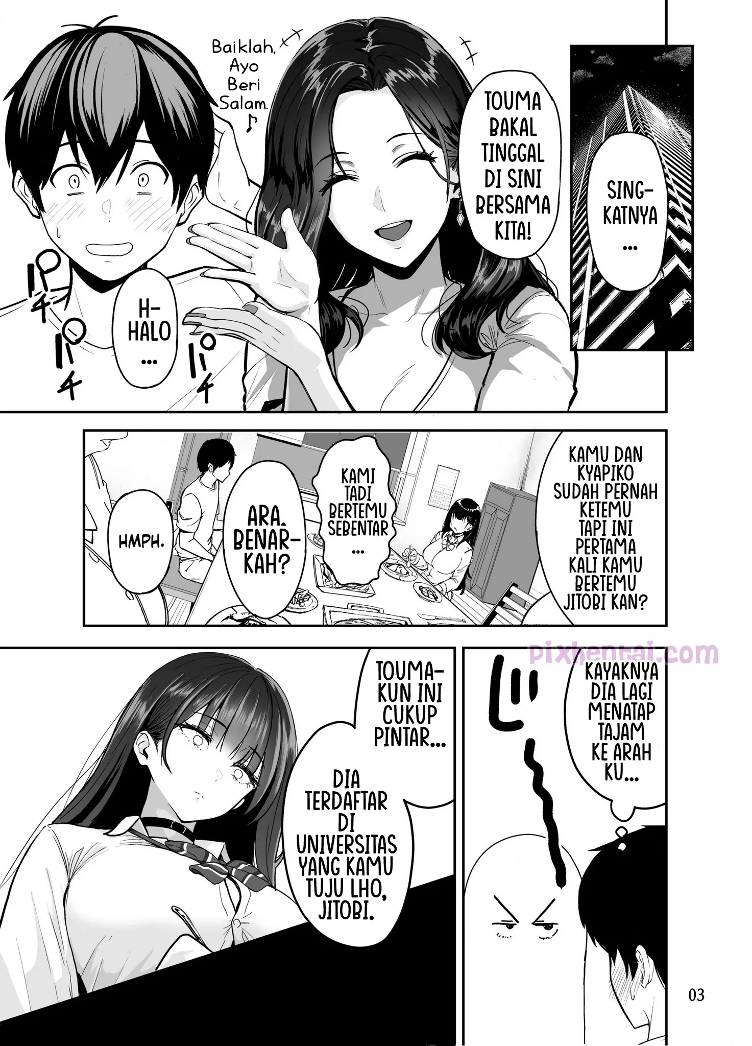 Komik hentai xxx manga sex bokep Having Tons of Bareback Sex with Gyarus part 2 page 5